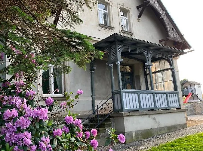 Bohemia Saxon Switzerland & Villa Šluknov